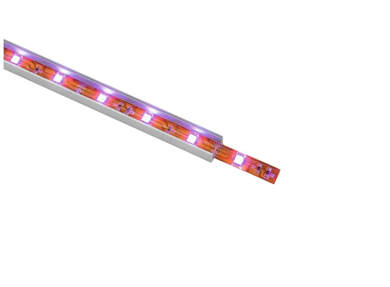 EUROLITE U-profil for LED Strip 2m silver/aluminium